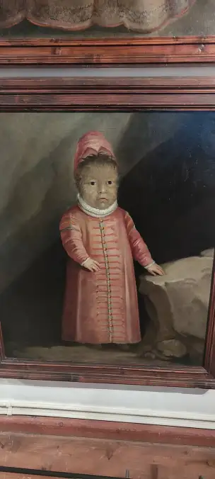 Syn Petrusza Gonsalvusa z Teneryfy.