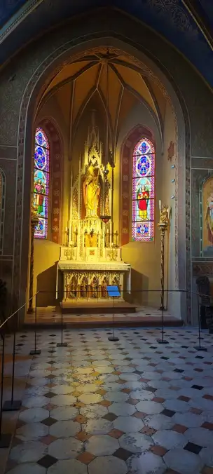 Kaplica św. Mikołaja -St. Nikolauskapelle - w zamku Ambras - ambras-036.jpg