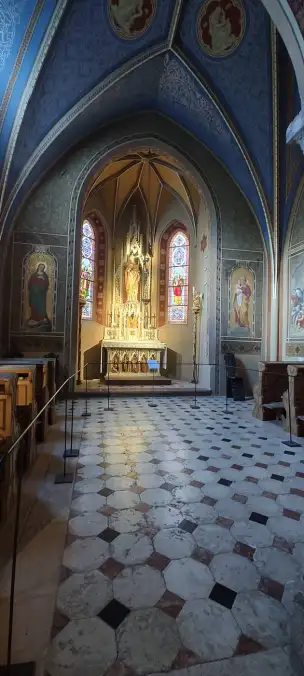 Kaplica św. Mikołaja -St. Nikolauskapelle - w zamku Ambras - ambras-037.jpg