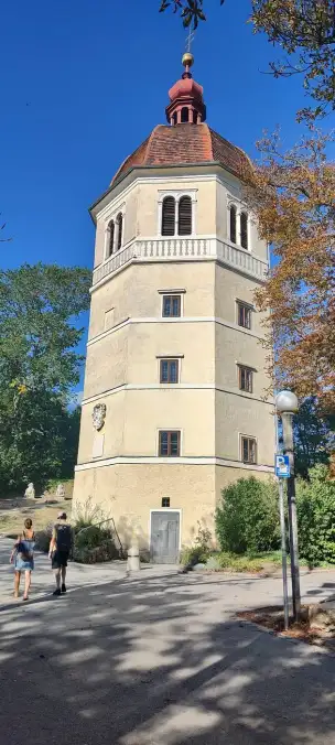 Wieża dzwonowa Glockenturm na wzgórzu Schlossberg - graz-054.jpg