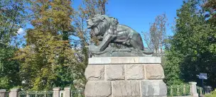 Pomnik Lwa Hackhera na wzgórzu Schlossberg - graz-058.jpg
