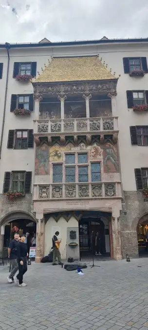 Goldenes Dachl - Złoty Dach w Innsbrucku - innsbruck-008.jpg
