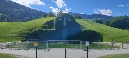 Swarovski Kristallwelten w Wattens