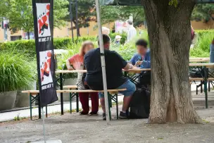 A tu ofiary przedawkowania wegańskich żeberek.