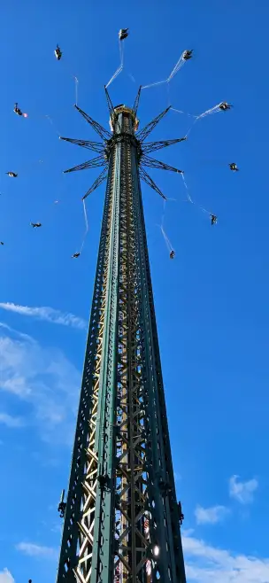 Prater Turm - 117 metrów wysokości