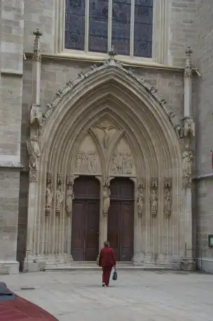 Wiener Minoritenkirche - Kościół Minorytów - DSC09530.jpg