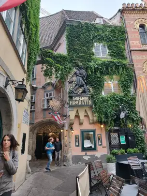 Griechenbeisl - greckie bistro - to jedna z najstarszych restauracji w Wiedniu