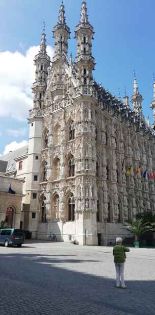 Ratusz w Leuven