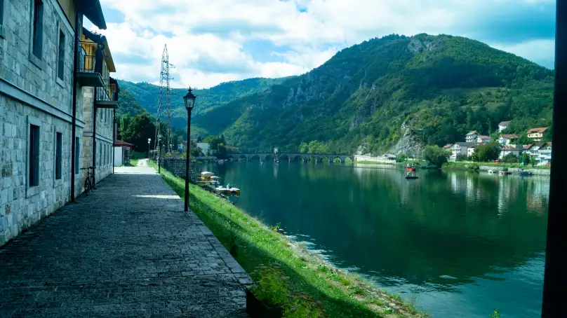 Wiszegrad | Višegrad - image