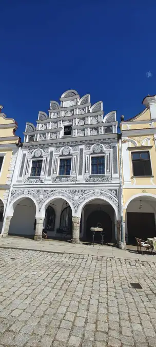 Dom Michala (Michalův dům) zlokalizowany przy rynku