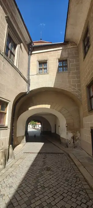 Dolní brána, zwaną też Malá brána