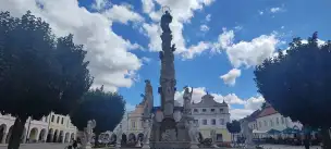 Kolumna Morowa - Świętej Trójcy w Telczu - telcz-026.jpg