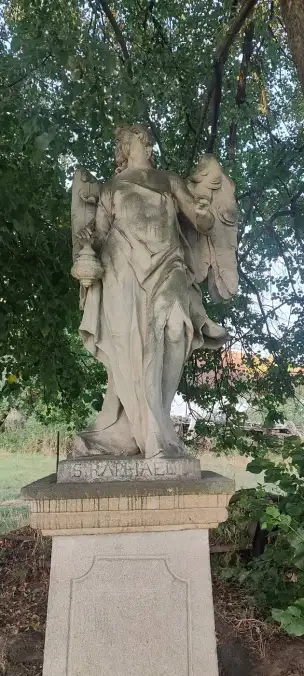 Archanioł Rafał - droga Na Dlážkách