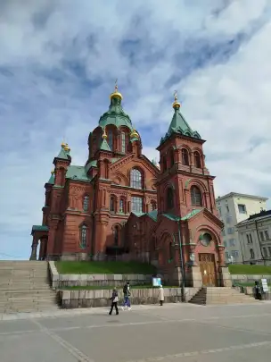 Sobór Zaśnięcia Matki Bożej w Helsinkach - helsinki-001.jpg