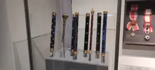 Buławy marszałkowskie francuskiej armii