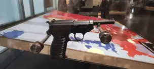 Pistolet Walther P38
