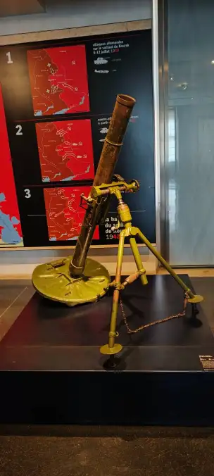 Radziecki moździerz kal. 82 mm