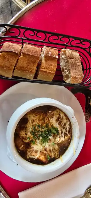 Soupe à l`oignon