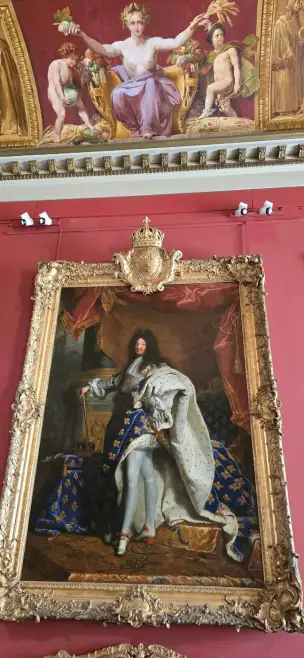 Portret Ludwika XIV