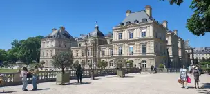 Jardin du Luxembourg - Ogrody Luksemburskie - paryz-028.jpg