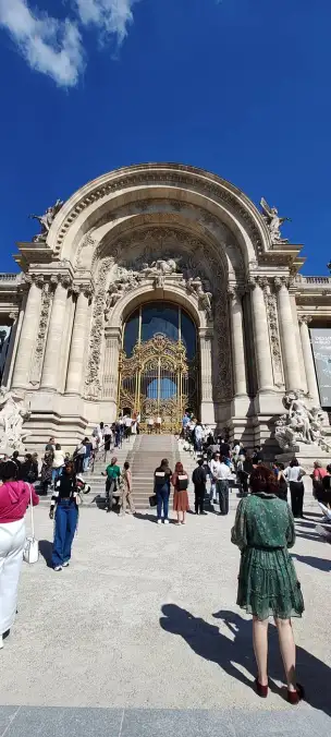 Petit Palais - wejście główne