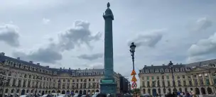 Plac Vendôme, Kolumna Wielkiej Armii i Hotel Ritz - paryz-053.jpg