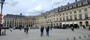 Hotel Ritz i Pałac Sprawiedliwości