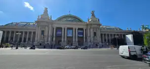 Grand Palais, Petit Palais i most Pont Alexandre III - paryz-106.jpg