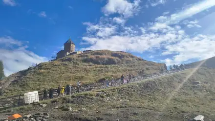 Kościół Cminda Sameba w Gergeti