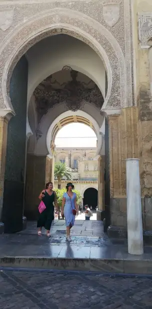 Puerta del Perdón de la Mezquita de Córdoba 2