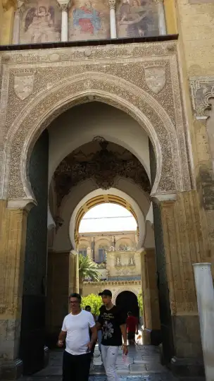 Puerta del Perdón de la Mezquita de Córdoba