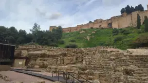 Teatro romano de Malaga - Amfiteatr.jpg