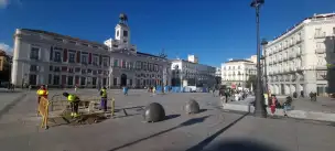 Królewski Dom Pocztowy na Puerta Del Sol
