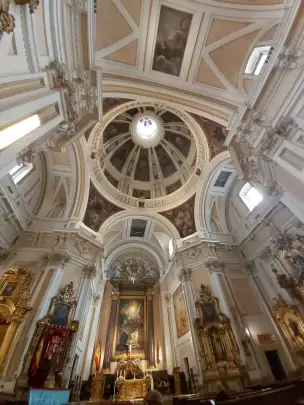 Iglesia del Sacramento - Katedra Sił Zbrojnych Hiszpanii - madryt-019.jpg