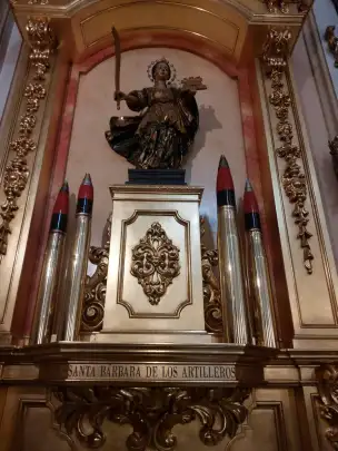 Iglesia del Sacramento - Katedra Sił Zbrojnych Hiszpanii - madryt-020.jpg
