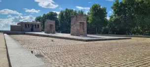 Świątynia Debod w Cuartel de la Montaña  - madryt-099.jpg