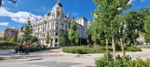 Casa Gallardo - jest jednym z nielicznych zachowanych w Madrycie budynków modernistycznych