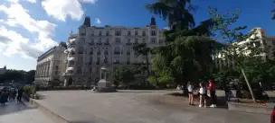 Plaza de las Cortes