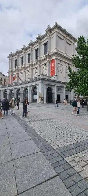 Teatro Real - teatr operowy w Madrycie 