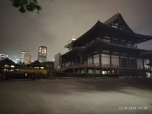 Świątynia Zojo-ji i cmentarz rodziny Togukawa - tokio-001.jpg