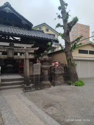 Sensō-ji - najstarsza świątynia buddyjska w Tokio - tokio-003.jpg