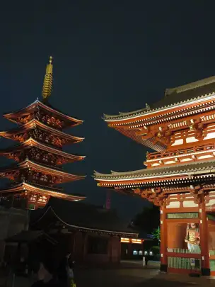 Sensō-ji - najstarsza świątynia buddyjska w Tokio - tokio-007.jpg