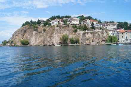 Ochryda - miasto i jezioro Ochrydzkie