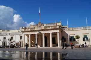 Palazz tal-Granmastru - Pałac Wielkiego Mistrza  w La Valetta
