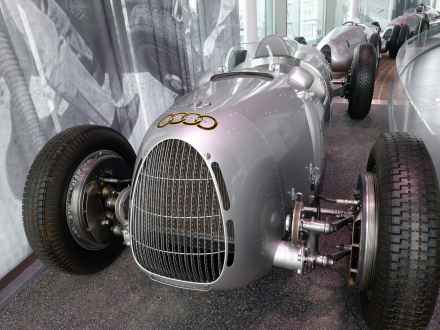 Muzeum Audi w Ingolstadt