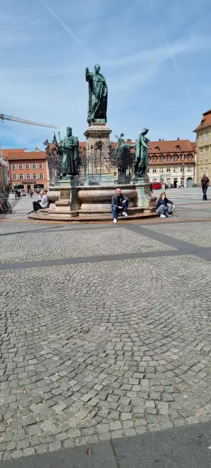 Fontanna Maksymiliana na Placu Maksymilian w Bambergu - bamberg-031.jpg