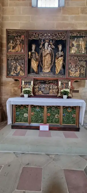 Ołtarze Kirchgattendorfer i Riemenschneideraltar w Bambergu - katedra-025.jpg