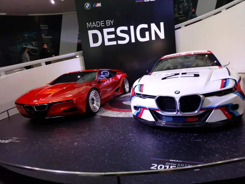 Muzeum BMW w Monachium - image