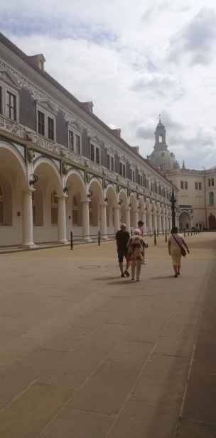 Stallhof, Langer Gang i Orszak Książęcy w Dreźnie - drezno-002.jpg