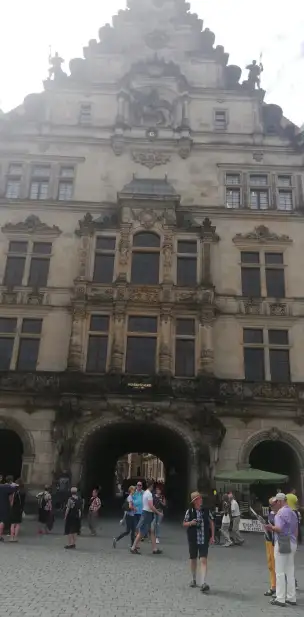 Stallhof, Langer Gang i Orszak Książęcy w Dreźnie - drezno-005.jpg